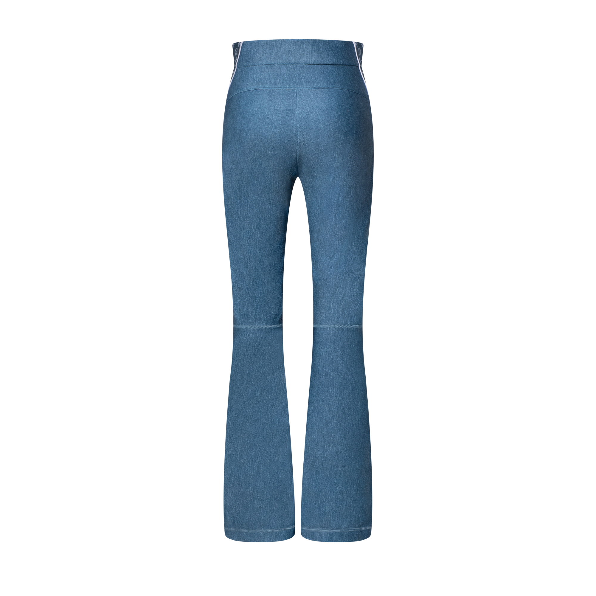 Denim-Effect Softshell Ski Pants - Discontinued Product 1AIPVB